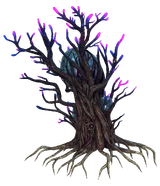 Arbre de crique géant